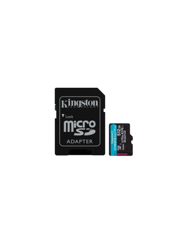 Kingston 512GB microSDXC Canvas Go...